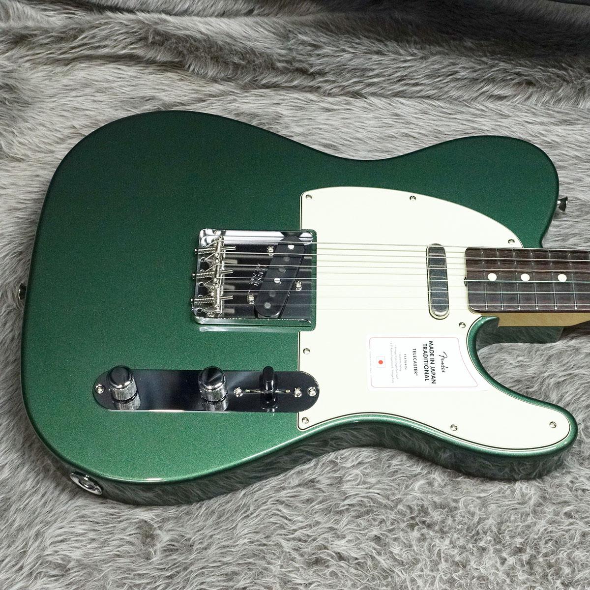 2023 Collection Made in Japan Traditional 60s Telecaster RW Aged