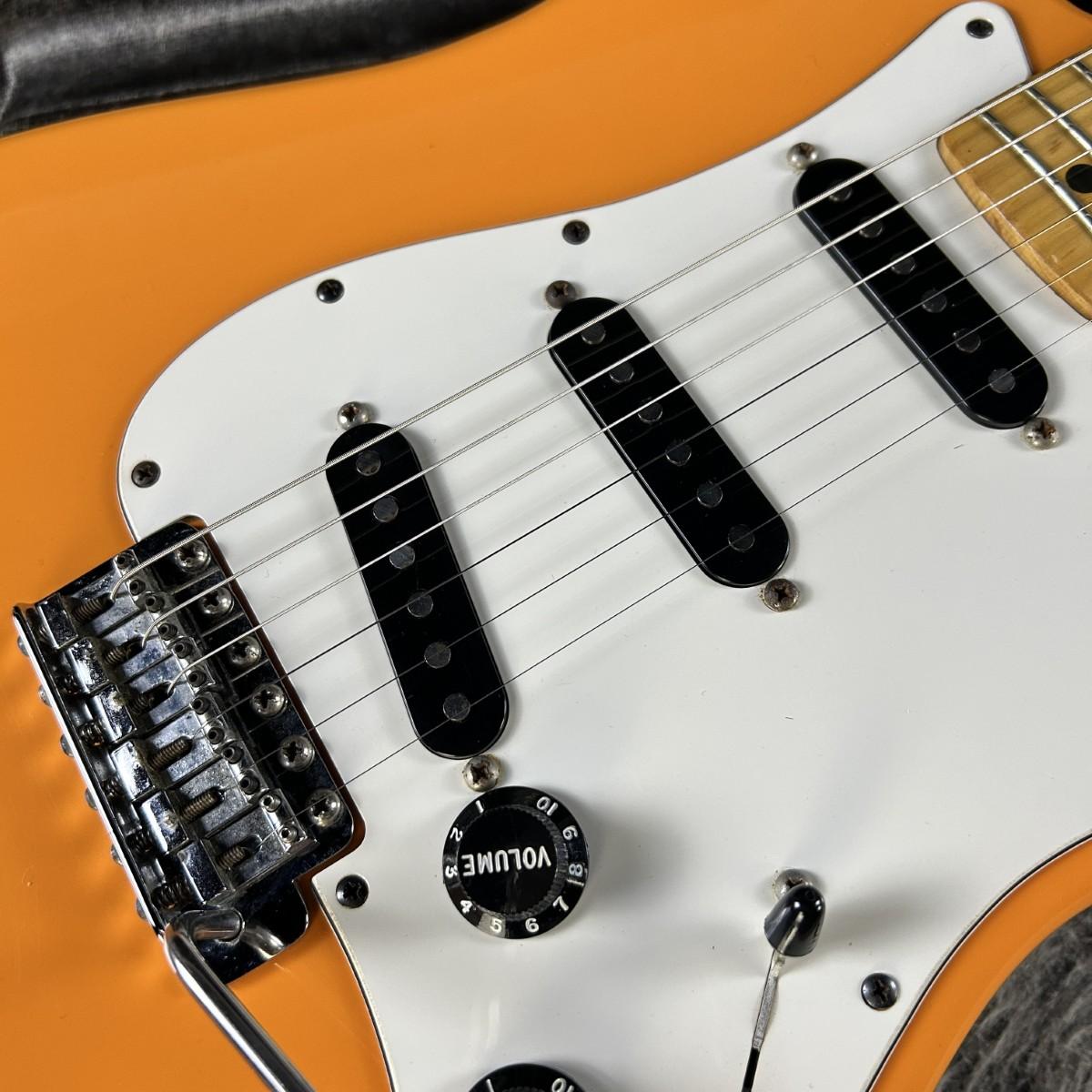 1981 Stratocaster International Color Series Capri Orange Fender