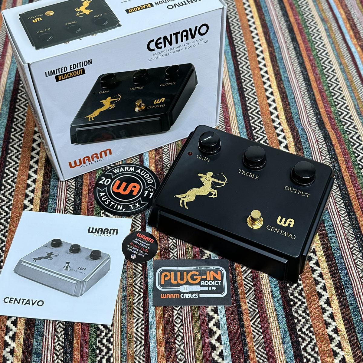 Centavo Blackout WARM AUDIO ギター用エフェクター オーバードライブ