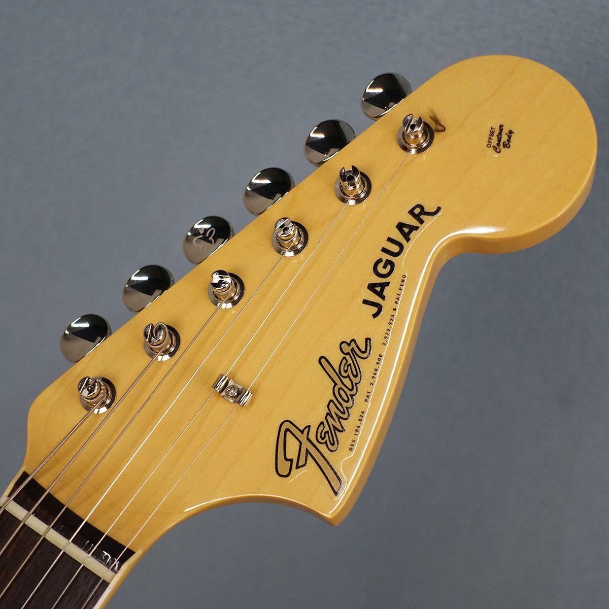 Moeka Shiotsuka Jaguar moni Aged Sonic Blue Fender エレクトリック