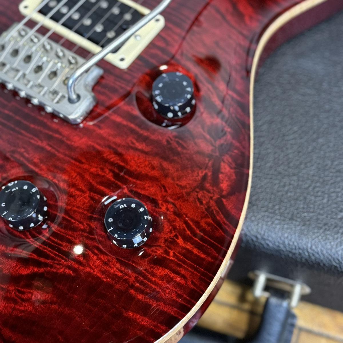 Custom 24 1st (10 Top) Black Cherry 2008 Paul Reed Smith