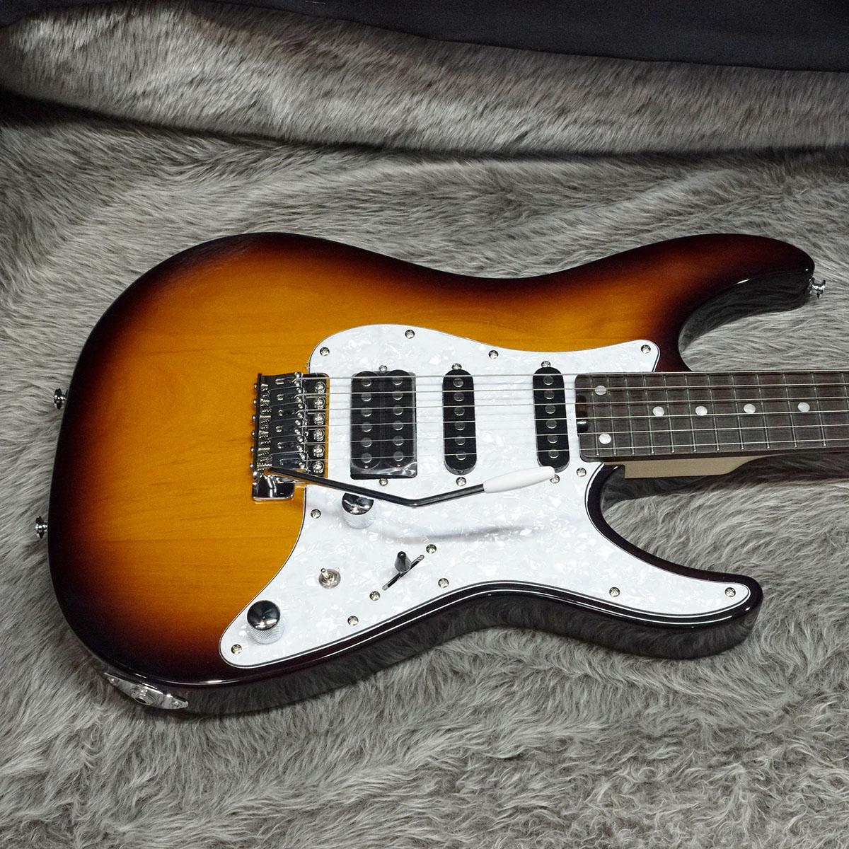 OL-BH Ultimate Brown Burst SCHECTER エレクトリックギター ストラト 