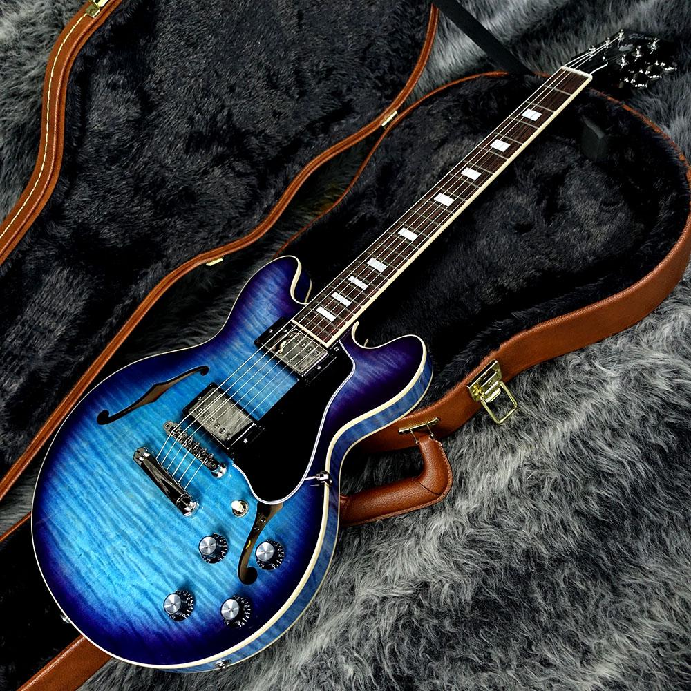 ES-339 Figured Blueberry Burst Gibson エレクトリックギター その他