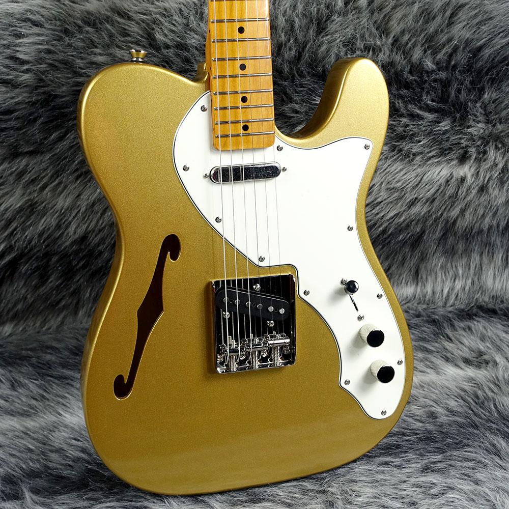 SQUIER シンライン アイボリー セミホロウボディ エレキギター Squier by Fender Affinity Series Telecaster Thinline Olympic White
