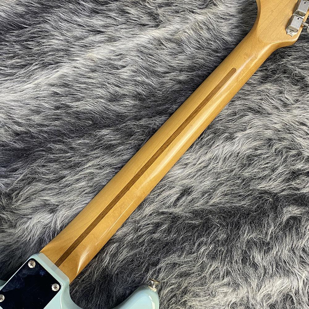 決まりました♪レリックストラト♪サンバースト&ソニックブルーコンビ 調整品 NB リフィニッシュ】Fender Japan → レリック加工1961 Stratocaster