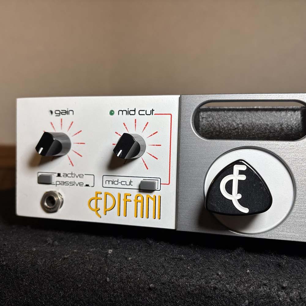Piccolo 999 EPIFANI ベース用アンプ/アンプシミュレーター ベース