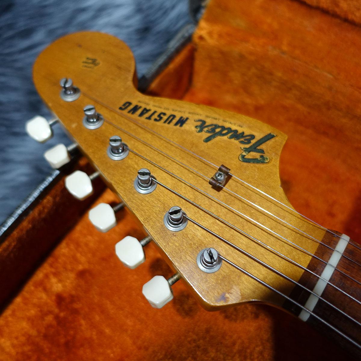 Mustang Blue 1966 Fender エレクトリックギター ムスタングタイプ