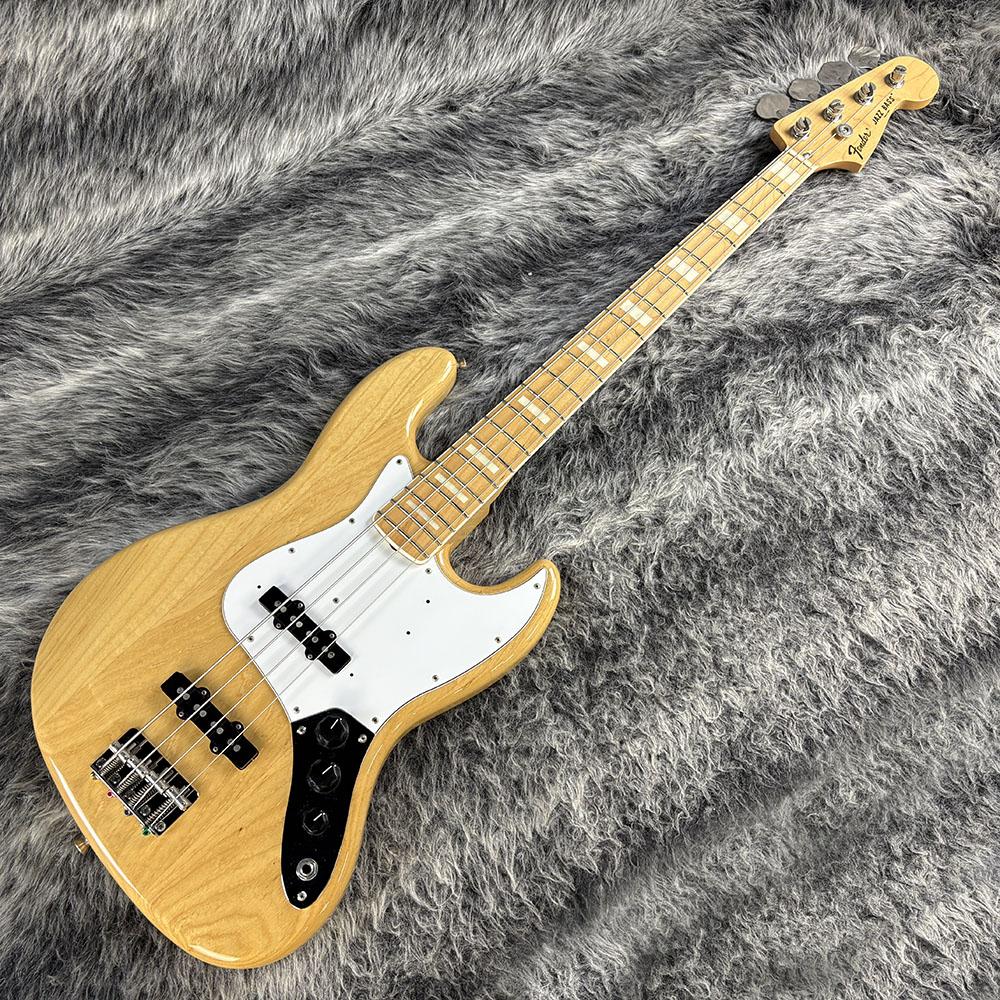 Made in Japan Traditional '70s Jazz Bass Natural Fender