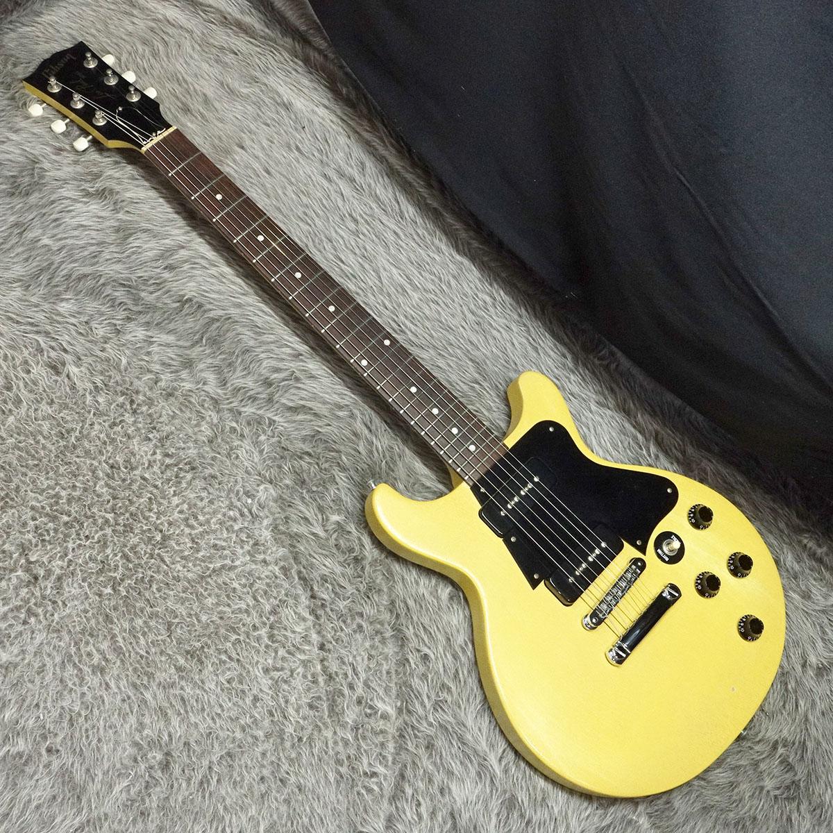 ト*ト様 中古 2003年製 Gibson Les Paul Special エ Les Paul Special DC Faded Worn TV Yellow 【2003年製】 Gibson
