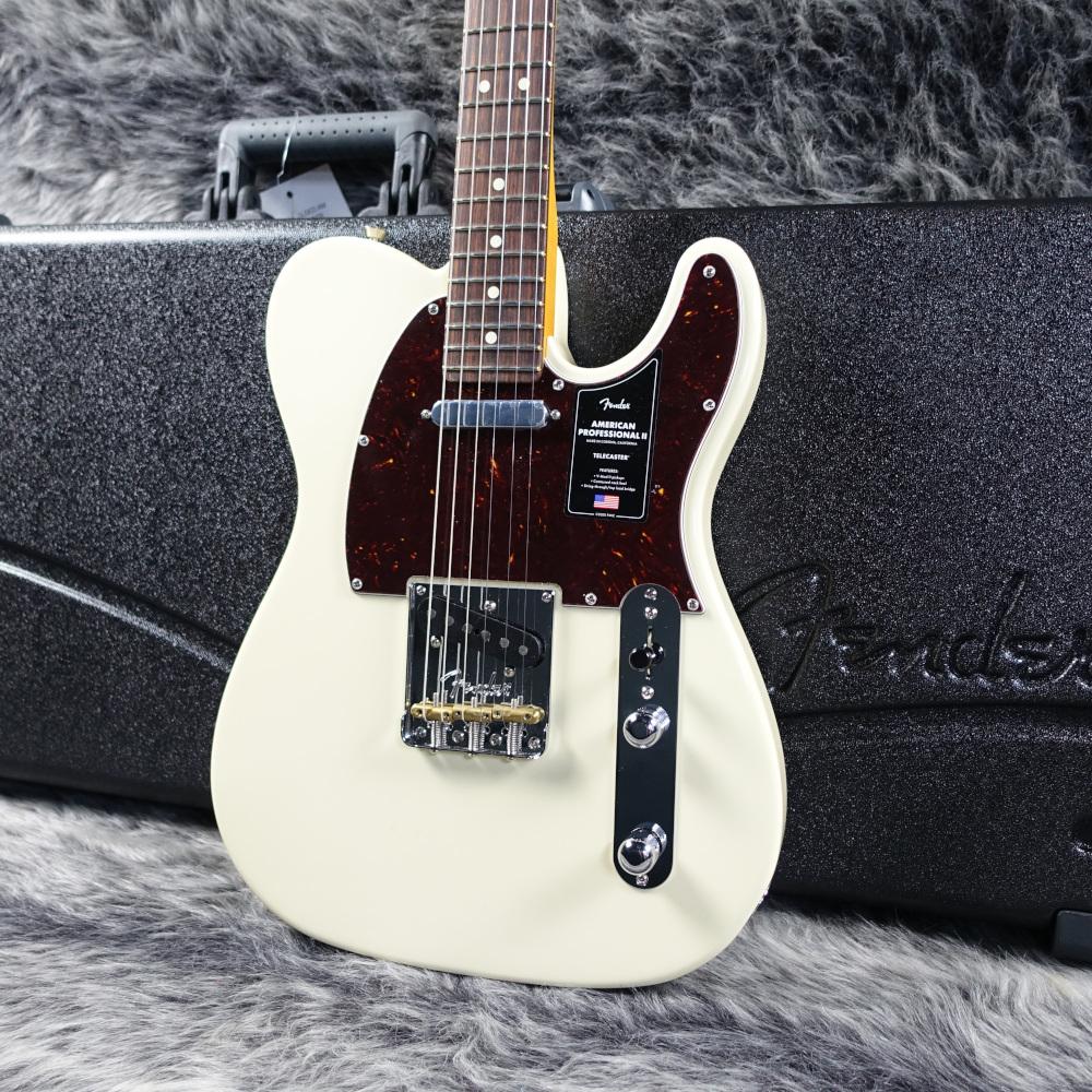 American Professional II Telecaster Olympic White Fender USA