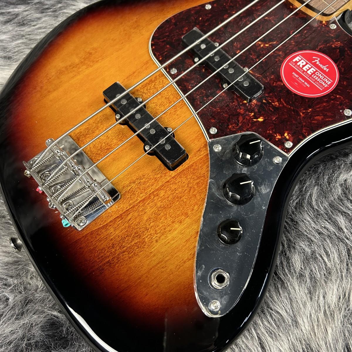 Classic Vibe '60s Jazz Bass Fretless Laurel Fingerboard 3-Color