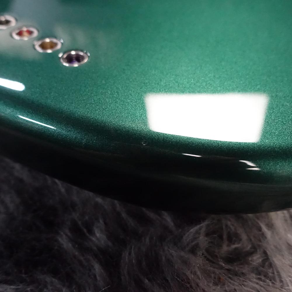Made in Japan Hybrid 60s Jazz Bass V Sherwood Green Metallic