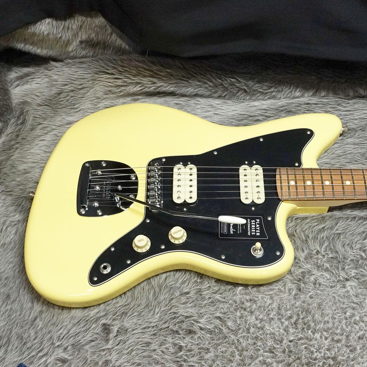 Player Jazzmaster PF Buttercream Fender エレクトリックギター