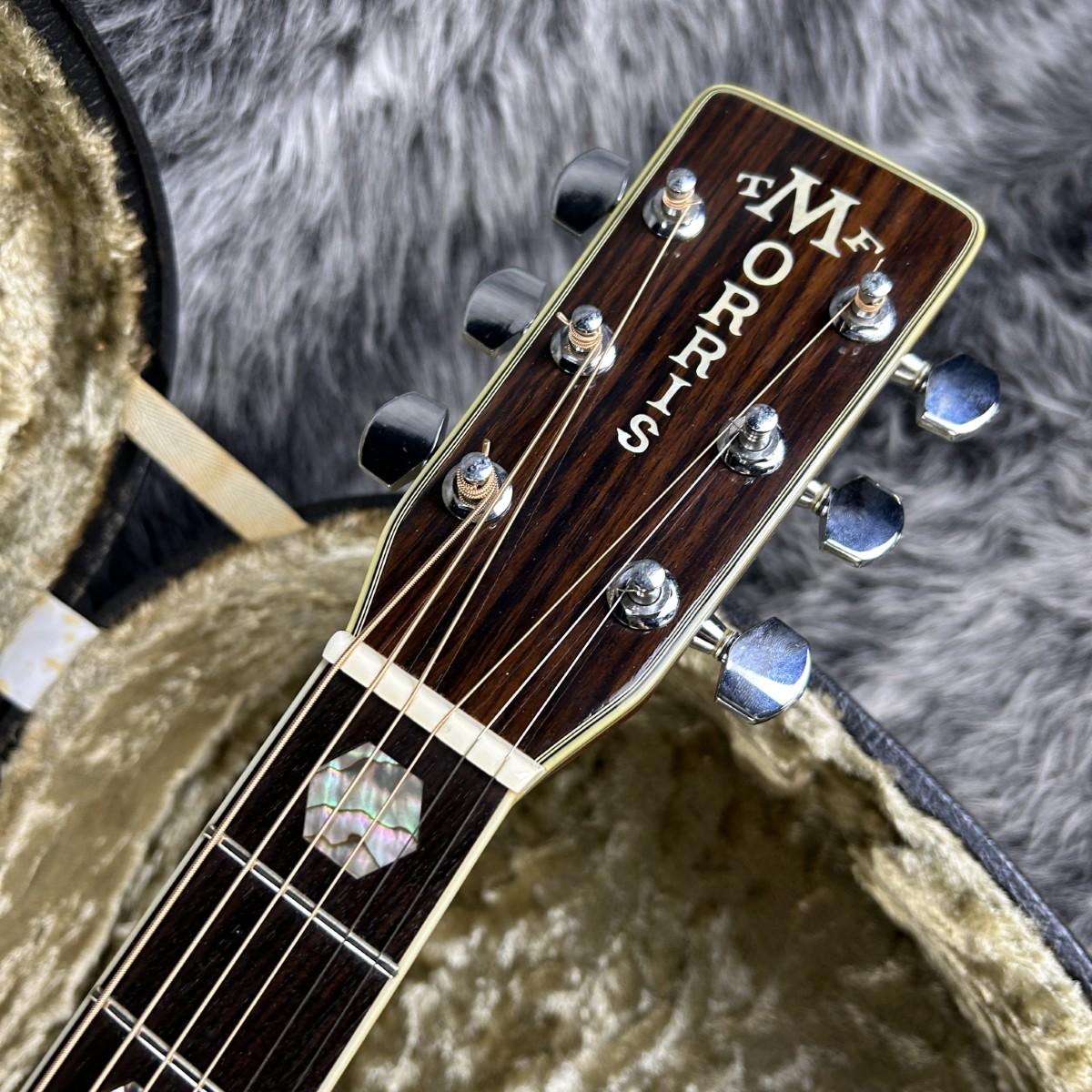 W-80 Morris アコースティックギター フラットトップ 商品詳細