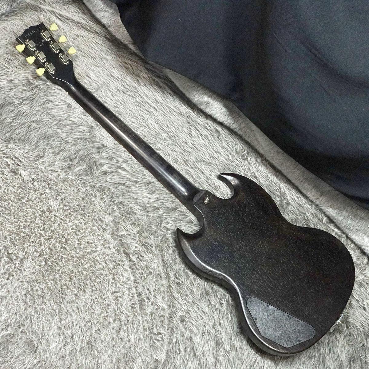 SG Special Faded Worn Ebony BigsbyMOD【2019年製】 Gibson