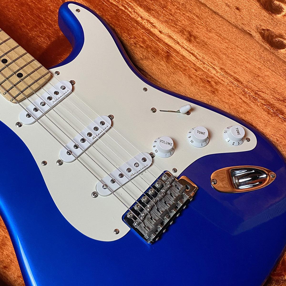 Custom Clapton Stratocaster Metallic Blue Built by Mark Kendrick