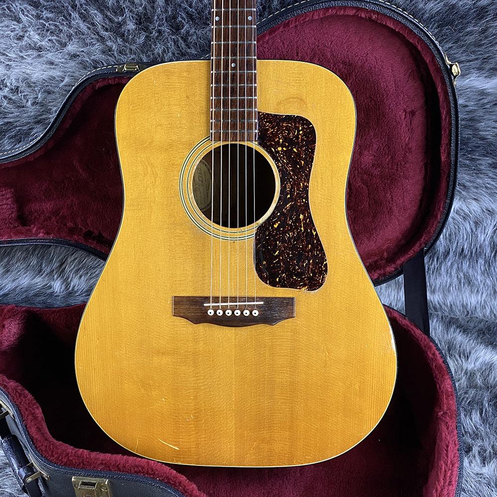 D-35 Natural 1974年製 Guild アコースティックギター フラットトップ