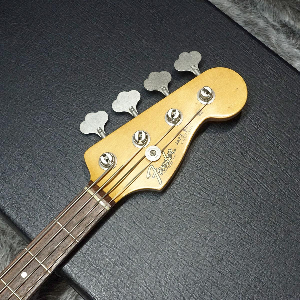 Road Worn 60s Jazz Bass RW 3-Color Sunburst Fender エレクトリック
