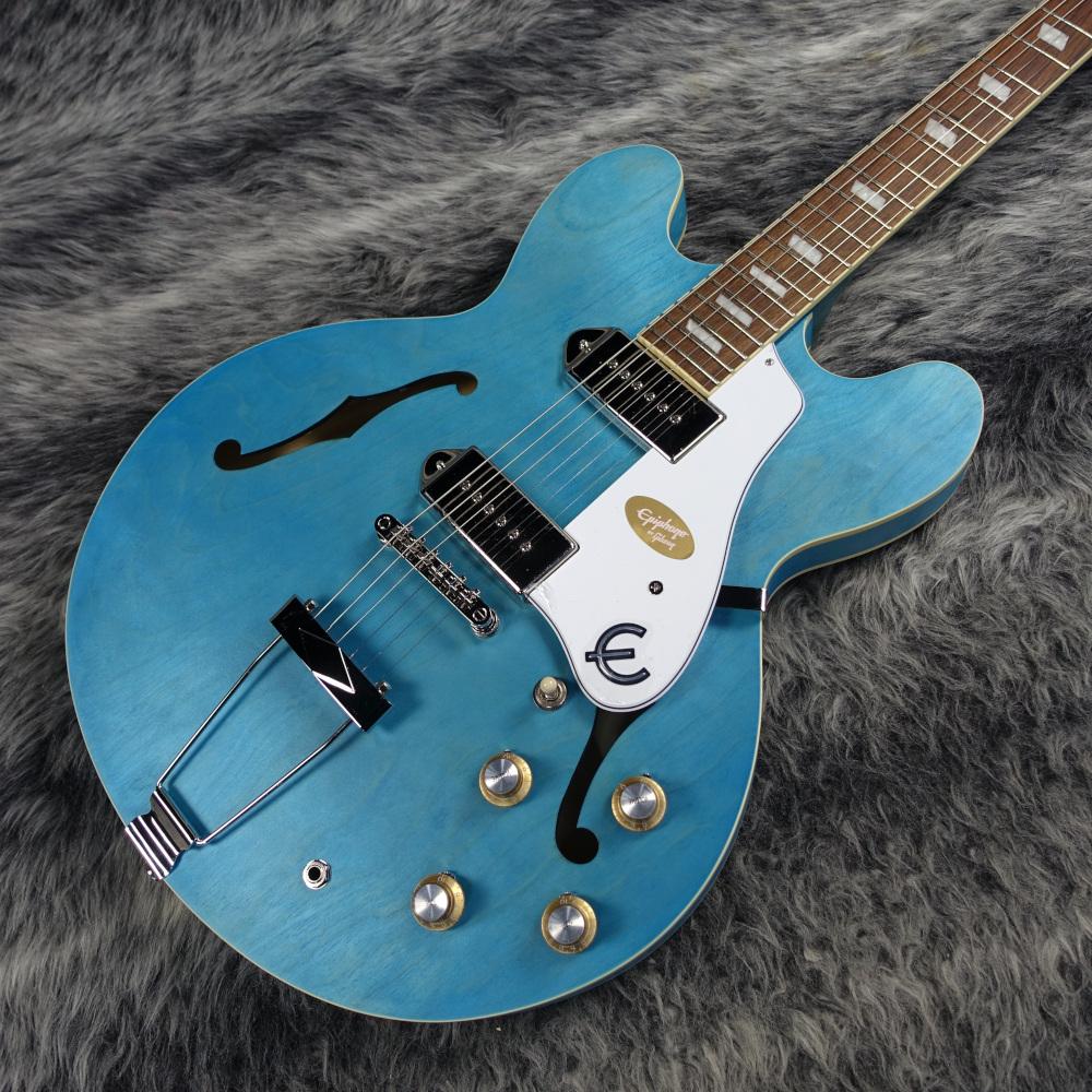 Casino Worn Blue Denim Epiphone エレクトリックギター フルアコ 商品 