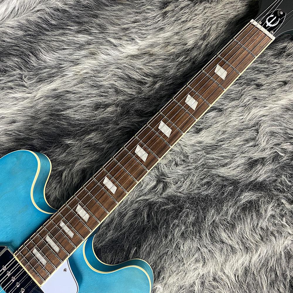 【ジャンク】Epiphone Casino Worn Blue Denim Epiphone Casino Worn Electric Guitar - Worn Blue Denim – Walt