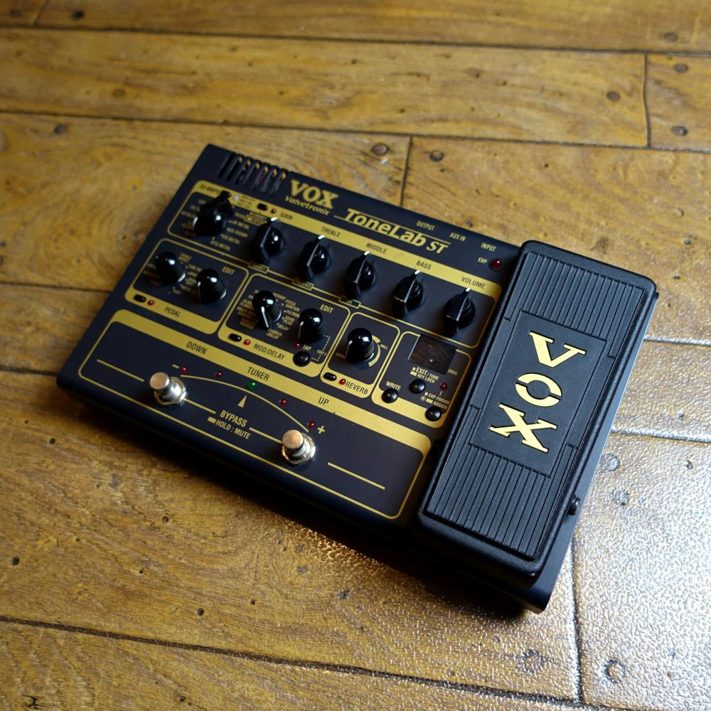 VOX ToneLab ST マルチエフェクター TONELAB ST VOX ギター用エフェクター マルチエフェクター 商品詳細