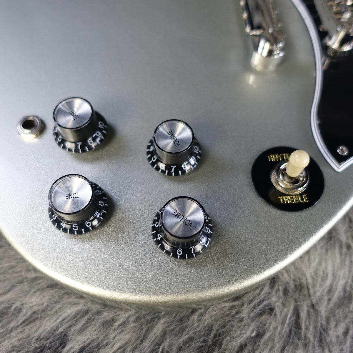 SG Standard Silver Mist Epiphone エレクトリックギター SGタイプ