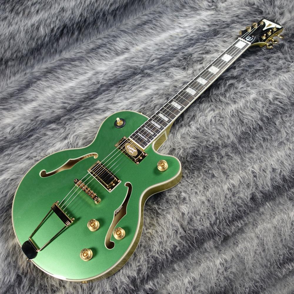 UpTown Kat ES Emerald Green Metallic【B級特価品】 Epiphone