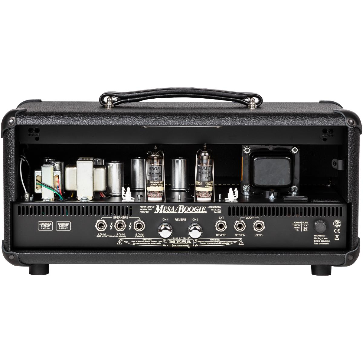 Recto-Verb 25 Head Black Bronco Mesa/Boogie ギター用アンプ/アンプ