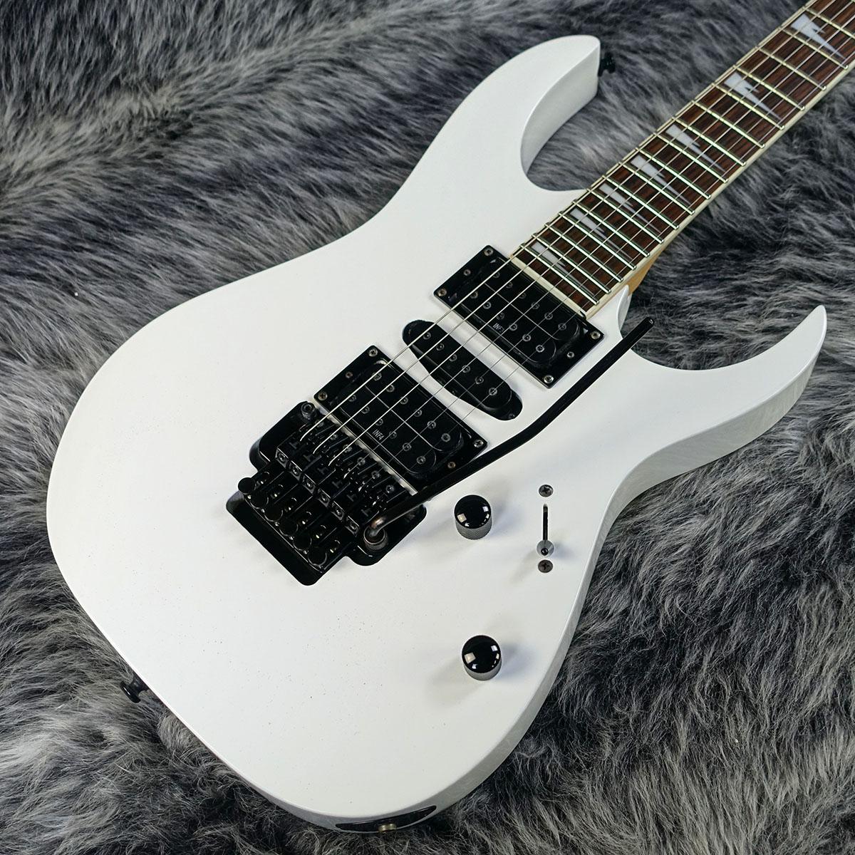 RG470DXB White Ibanez エレクトリックギター ストラトキャスター