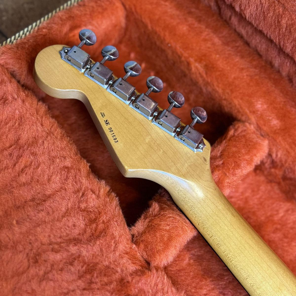 Yngwie Malmsteen Stratocaster Vintage White 1990 Fender USA