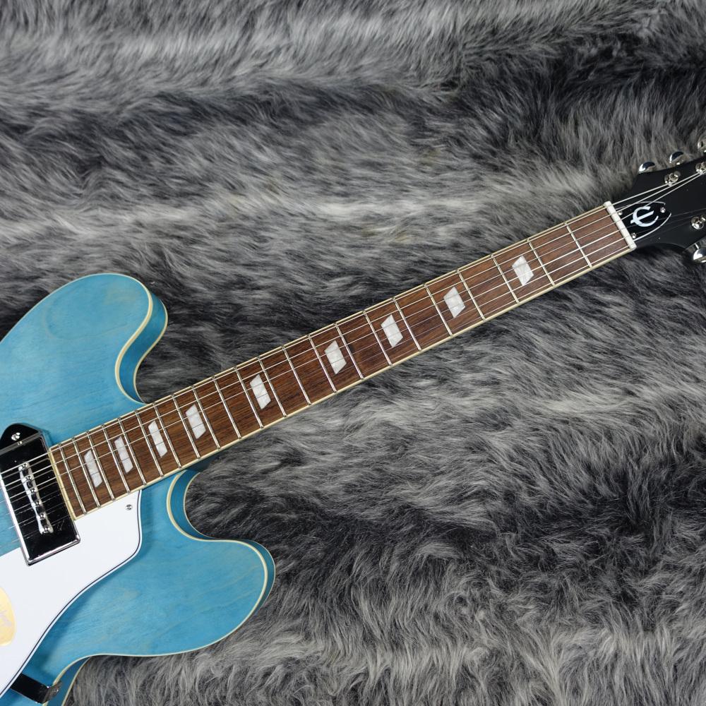 Casino Worn Blue Denim Epiphone エレクトリックギター フルアコ 商品