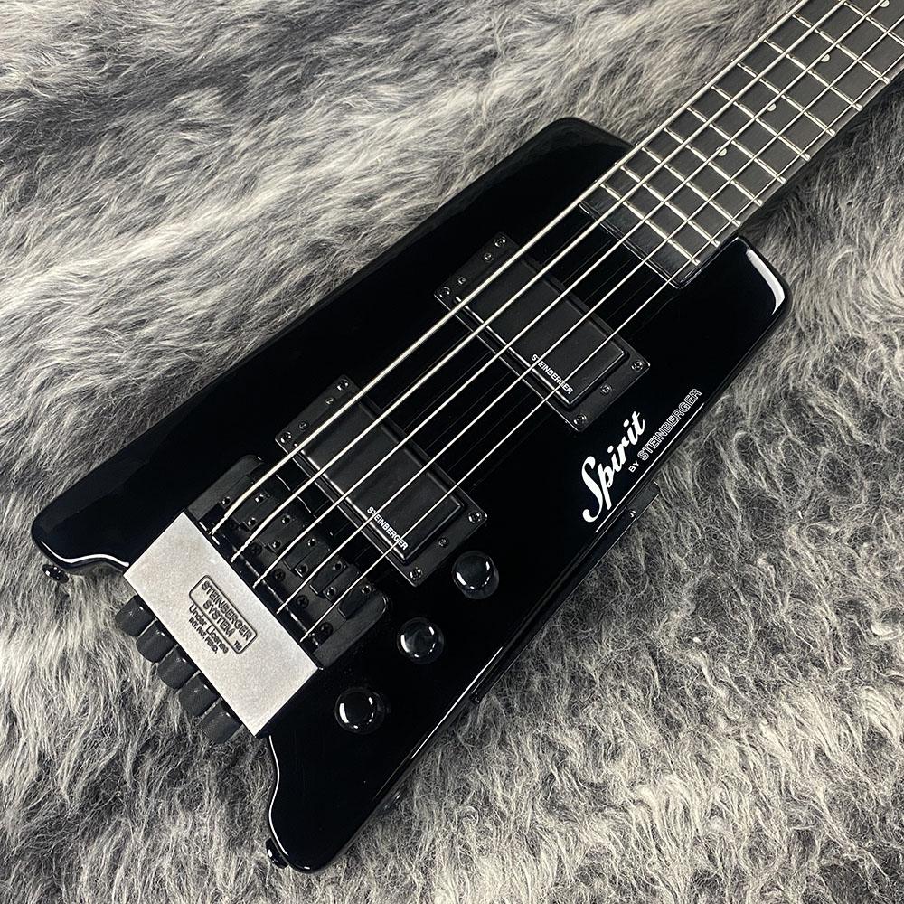 Spirit XT-25 (5-String) Standard Bass Black Steinberger