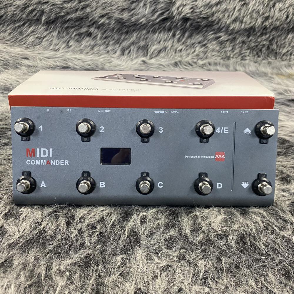 TONE SHIFTER MIDI COMMANDER Multi-Effects Portable USB MIDI Foot