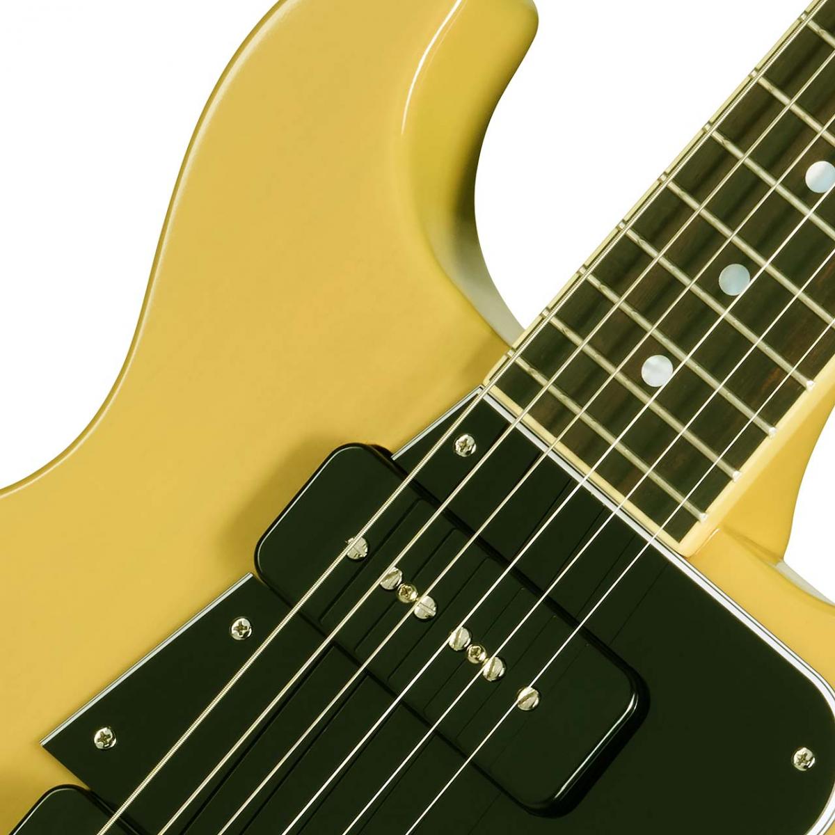 1960 Les Paul Special Double Cut Reissue TV Yellow Epiphone