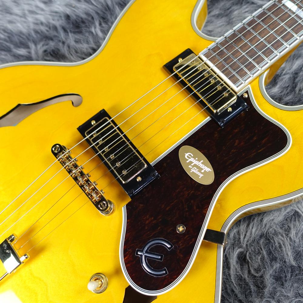 Sheraton Natural Epiphone エレクトリックギター その他セミアコ 商品