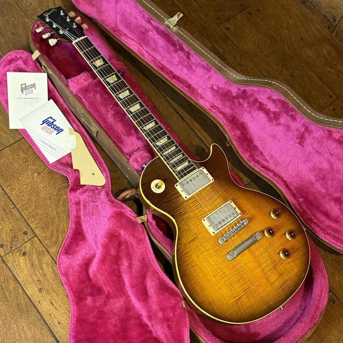Les Paul Reissue Heritage Dark Sunburst 1991 Gibson エレクトリック
