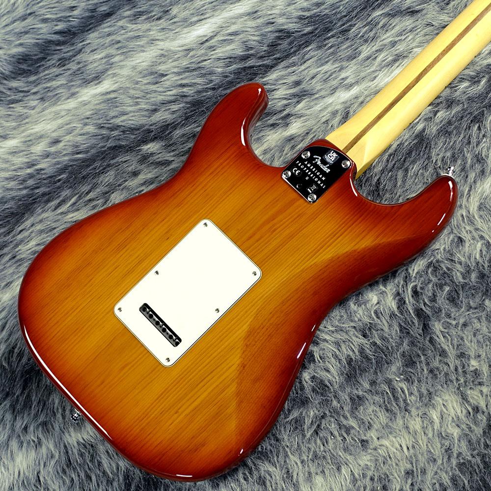 American Professional II Stratocaster Sienna Sunburst Fender USA