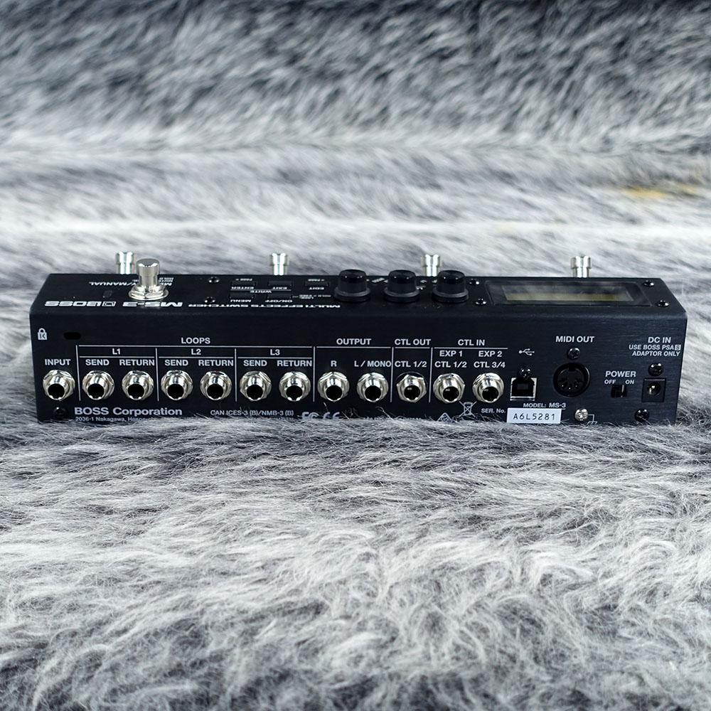 MS-3 Multi Effects Switcher BOSS ギター用エフェクター マルチ