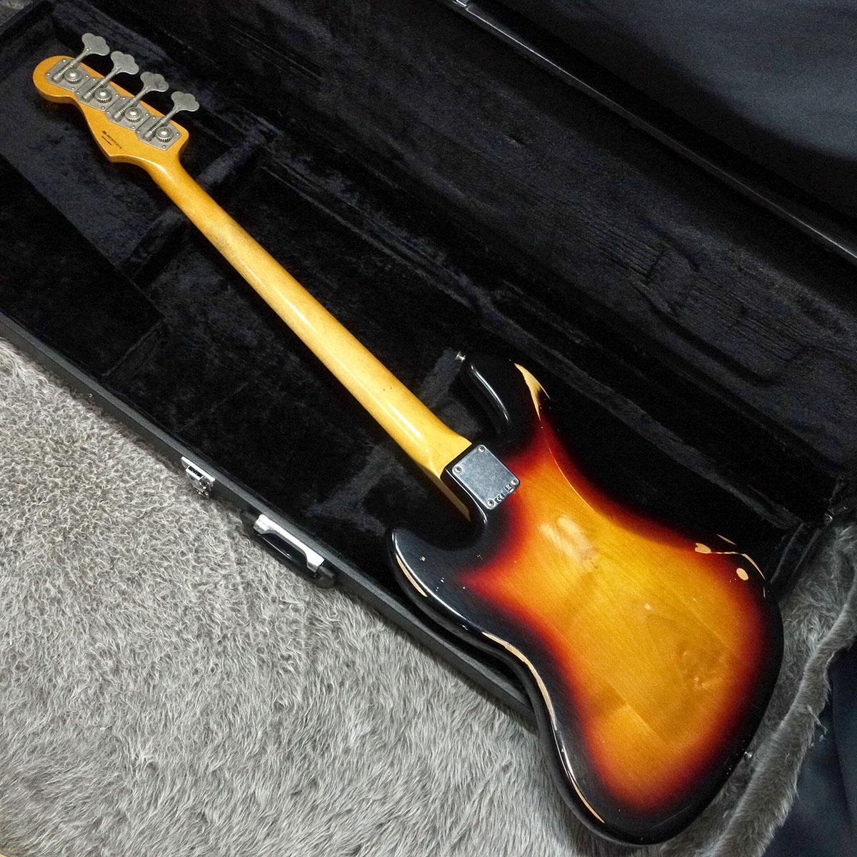 Road Worn 60s Jazz Bass RW 3-Color Sunburst Fender エレクトリック