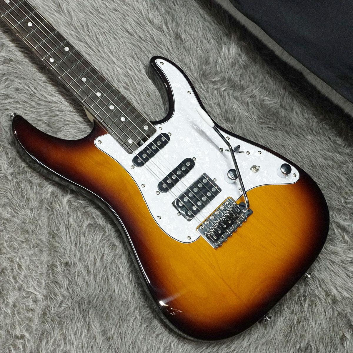 OL-BH Ultimate Brown Burst SCHECTER エレクトリックギター ストラト 