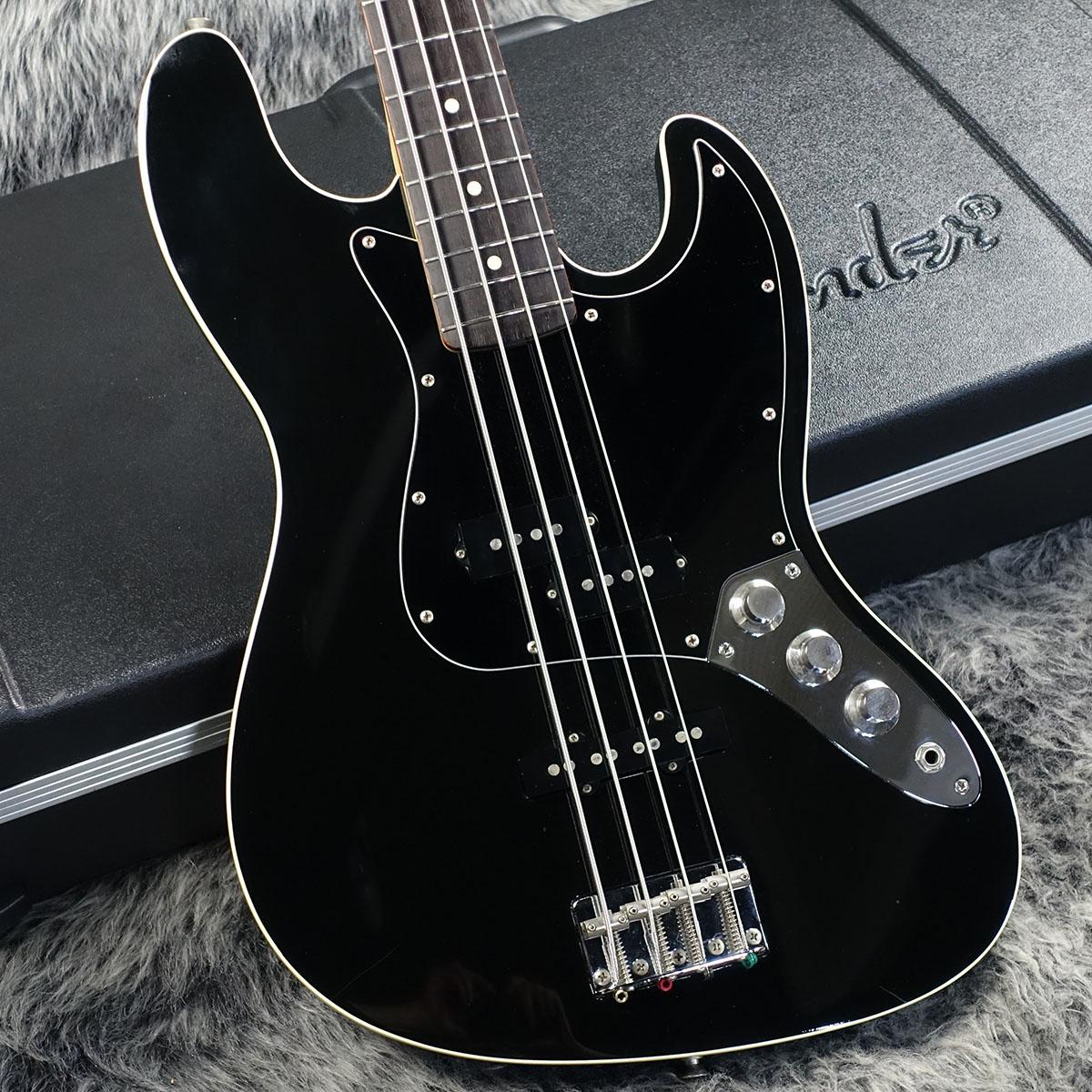 fender AJB エアロダイン　フェンダー　ジャズベース Fender Japan AJB-V Black 税込販売価格 ￥89,800- 中古 ルックスと