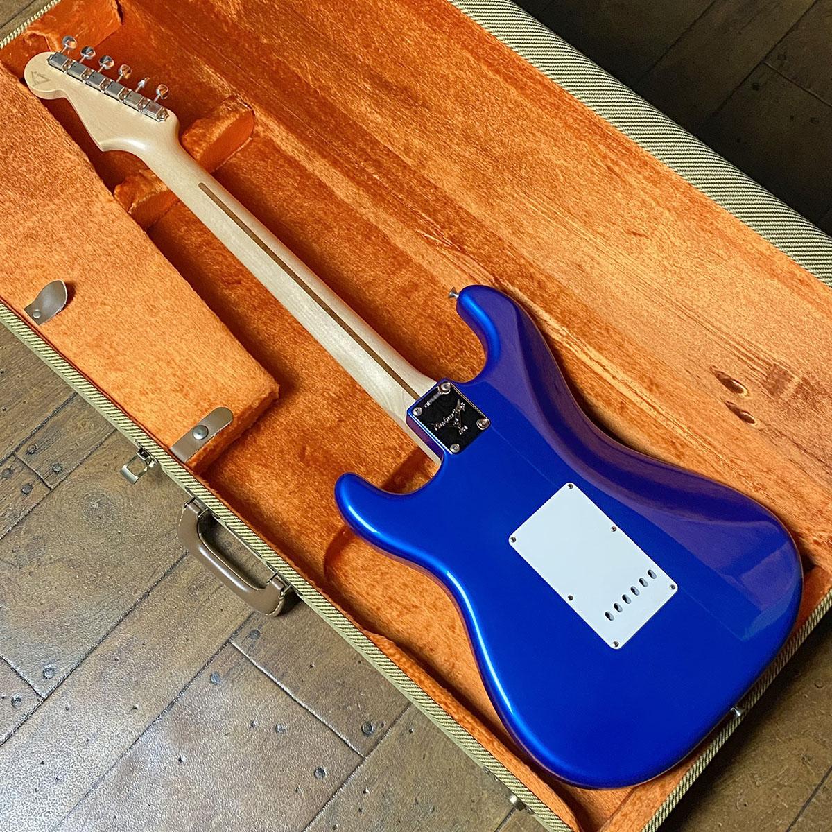 Custom Clapton Stratocaster Metallic Blue Built by Mark Kendrick