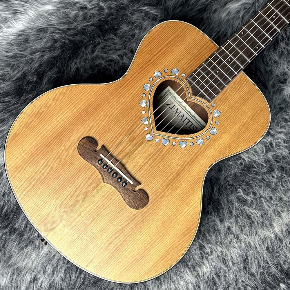 CAM-80H Natural ZEMAITIS アコースティックギター フラットトップ