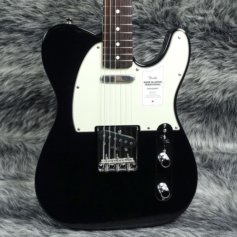 Fender フェンダー テレキャスター 60s ブラック Telecaster Fender Made in Japan Traditional '60s Midnight Telecaster - Black