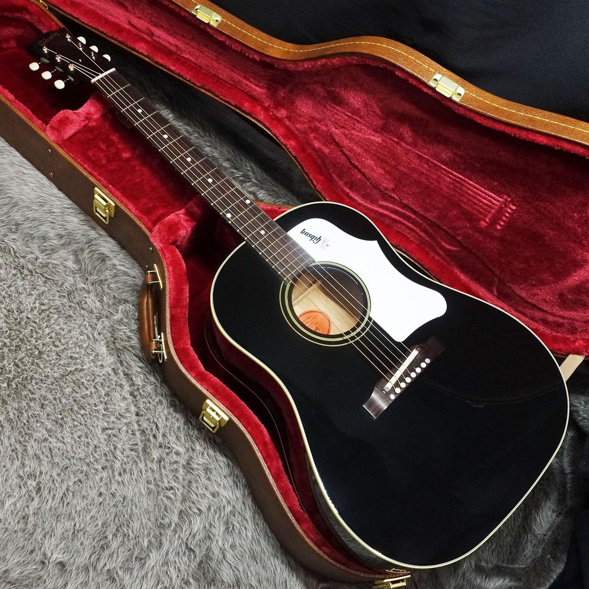 60s J-45 Original Adj Saddle Ebony Gibson アコースティックギター 