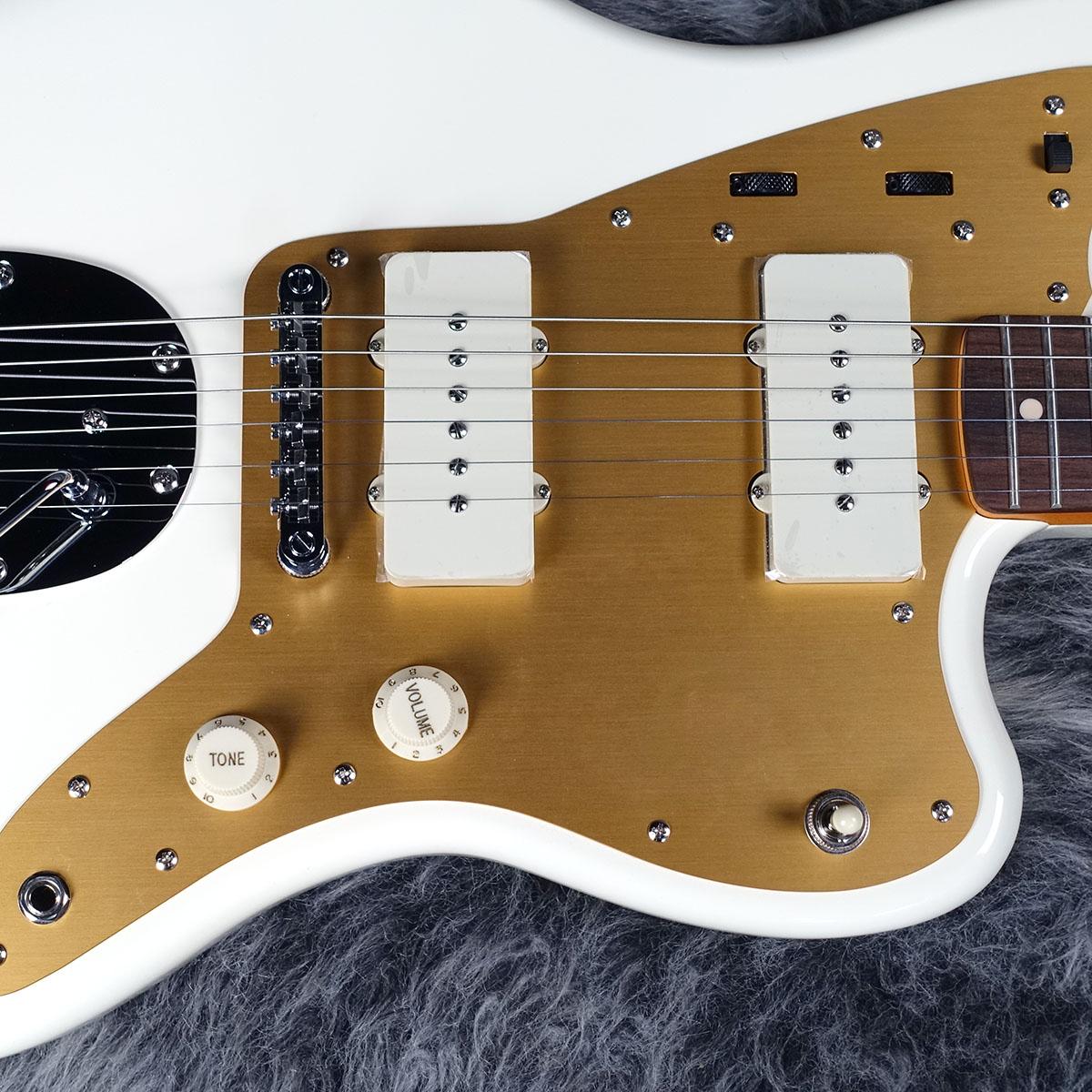 J Mascis Jazzmaster Vintage White Squier エレクトリックギター
