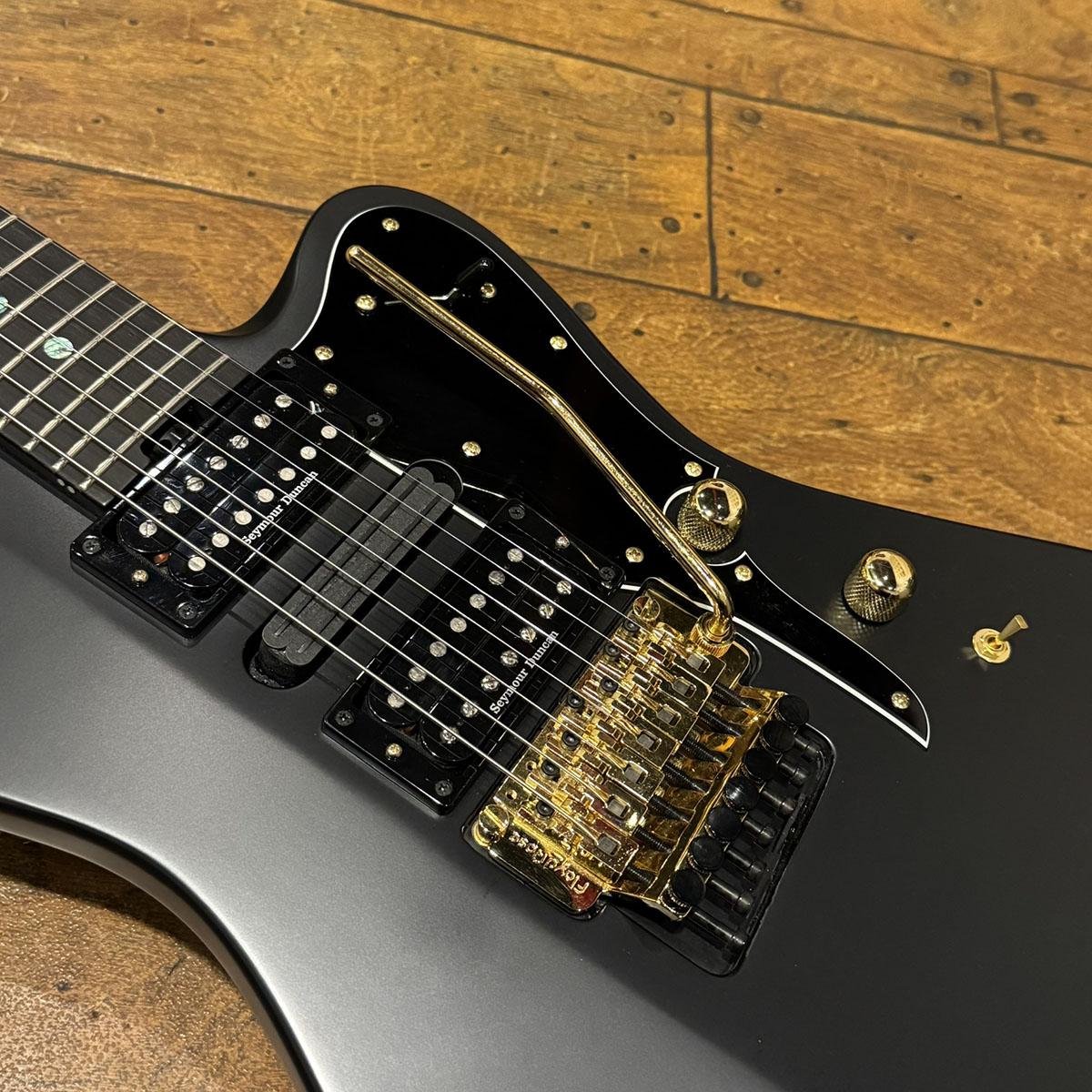 KG-Spellbind Seven Stealth black Killer エレクトリックギター 変形