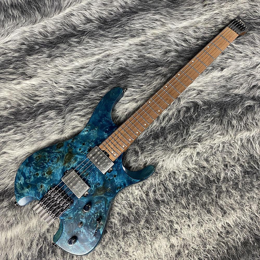 Q52PB COL Ibanez エレクトリックギター ヘッドレスタイプ 商品詳細