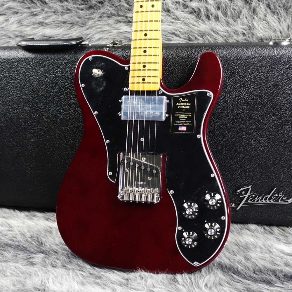 テレキャスター「カスタム製品」 Fender フェンダー American Vintage II 1977 Telecaster Custom