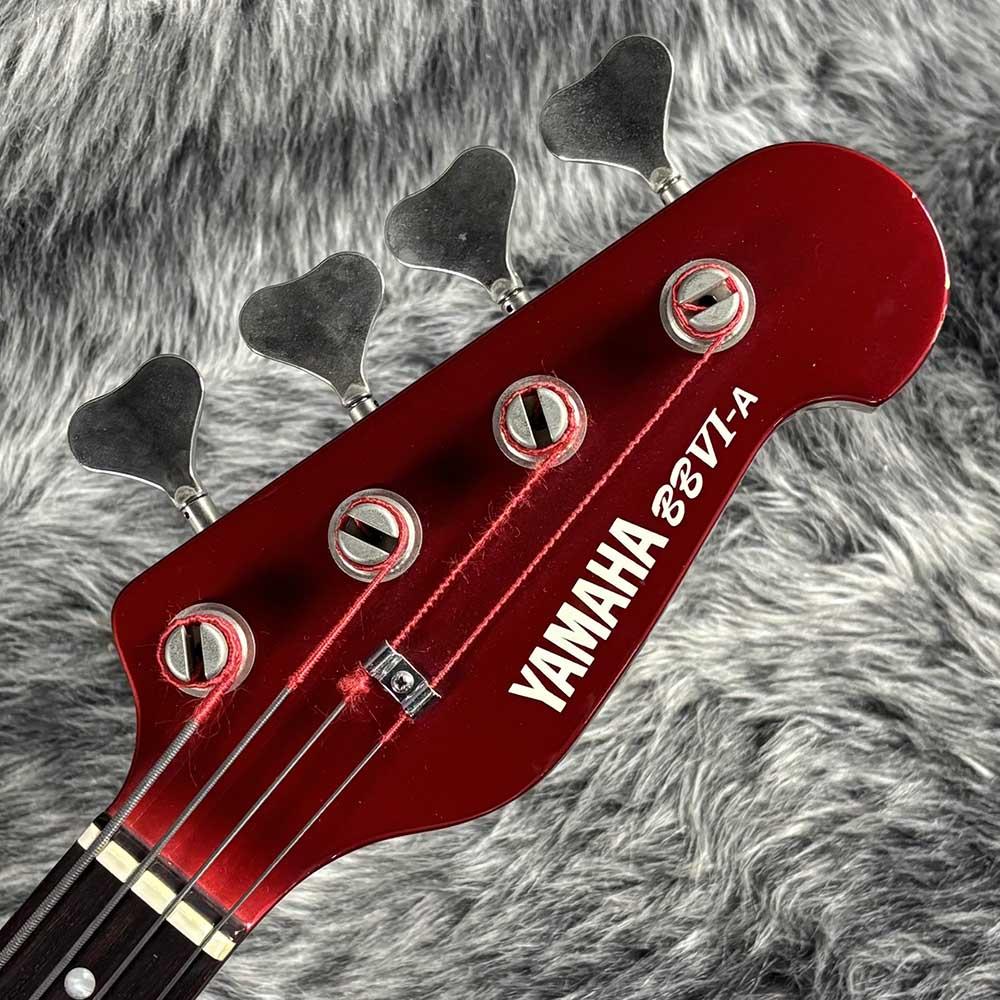 BB VI-A CTR (Candy Tone Red) YAMAHA エレクトリック・ベース PB